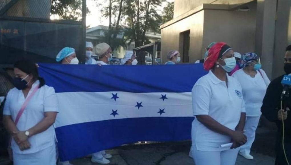 Honduras: personal sanitario realiza protestas y exige plazas