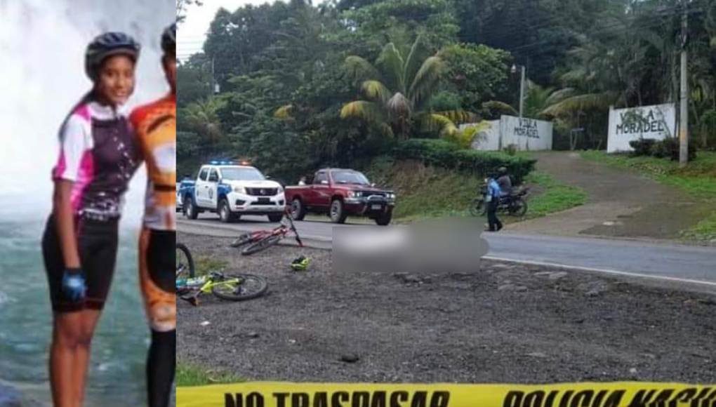 Mujer ciclista pierde la vida tras ser atropellada por rastra en Atlántida
