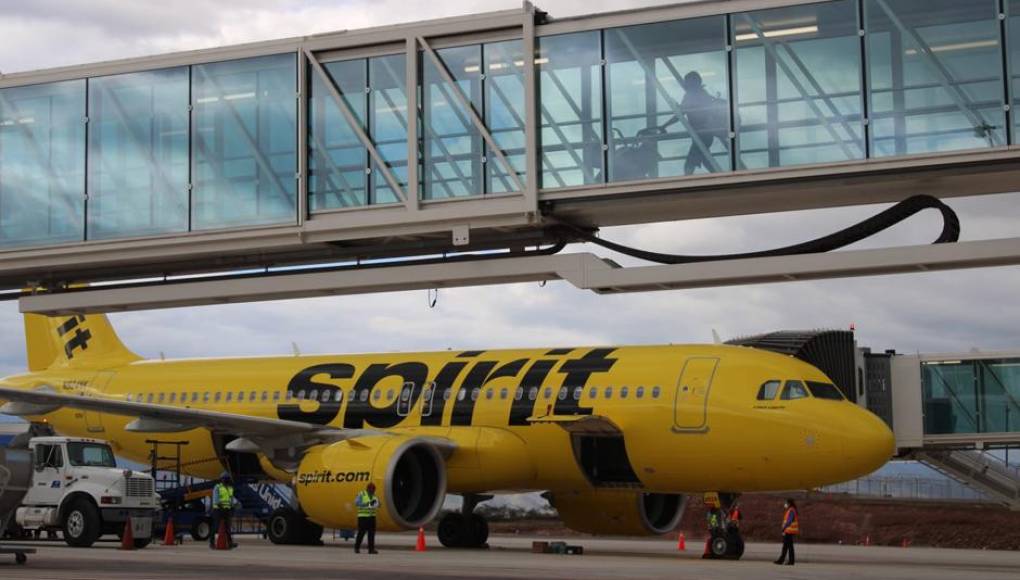 Spirit inicia vuelos de día a Fort Lauderdale desde Palmerola