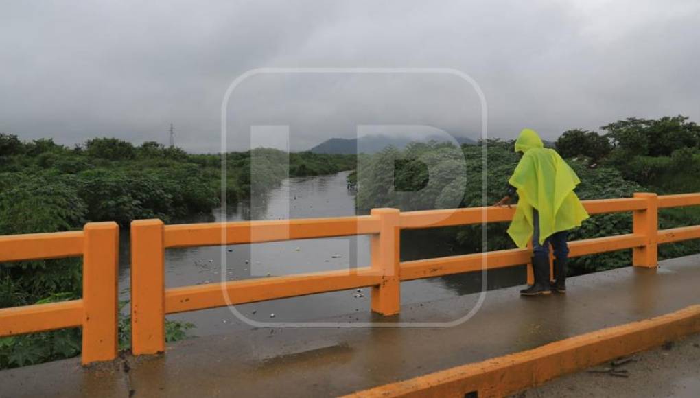 Lluvias en el Valle de Sula cesarán el próximo miércoles