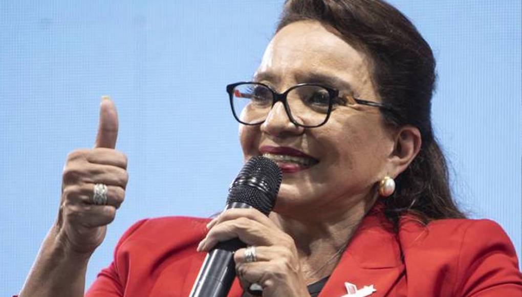 Xiomara Castro, la presidenta con más votos en la historia de Honduras