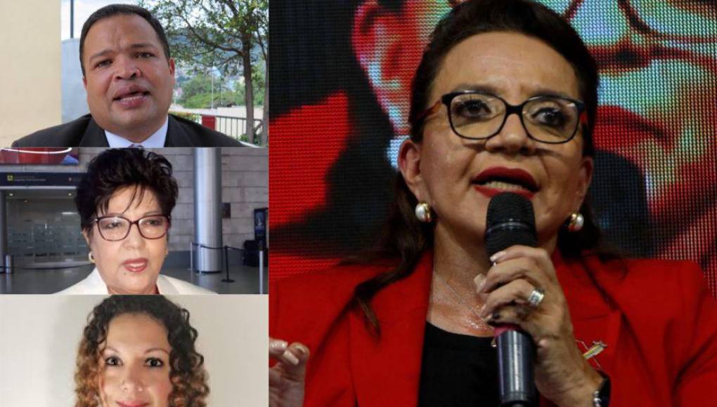 Traspaso presidencial será coordinado por Jari Dixon, Natalie Roque y Belinda Martínez