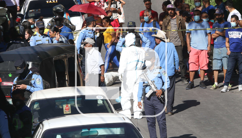 Los cuatro hombres asesinados en Tegucigalpa eran operarios del transporte