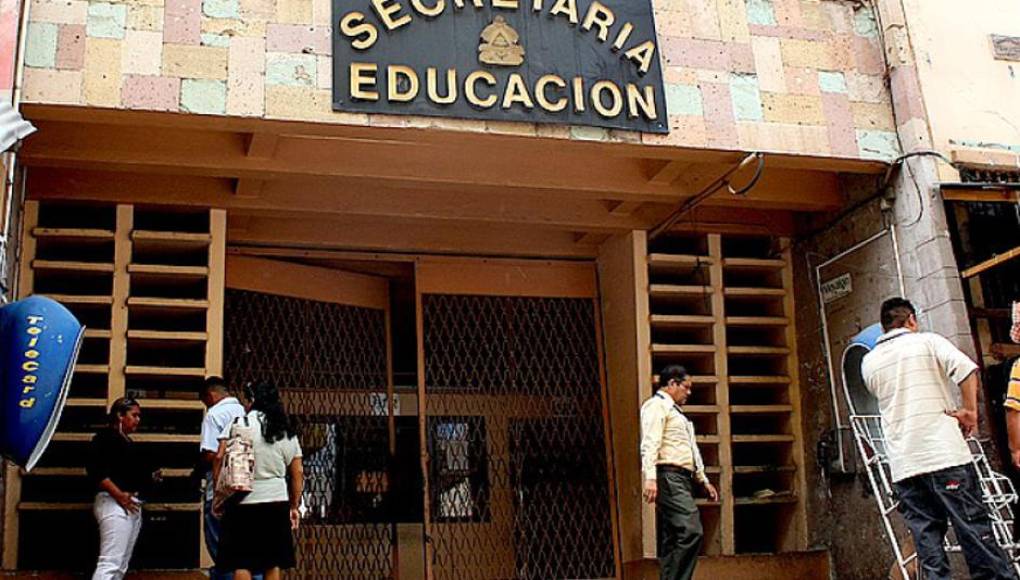 Funcionarios de Educación aún no presentan informes a la junta de transición