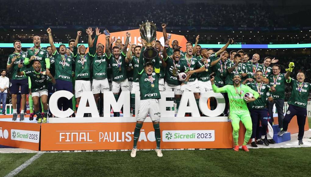 Palmeiras - Campeón de la Conmebol Libertadores 2021.