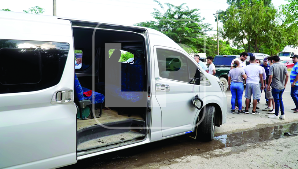 Identifican a motorista y ayudante de rapidito que murieron en asalto en San Pedro Sula
