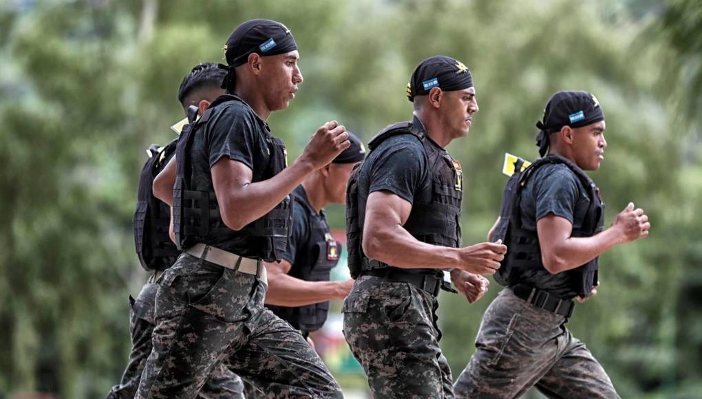 Honduras inauguró la competencia militar Fuerzas Comando 2022 con 18 países