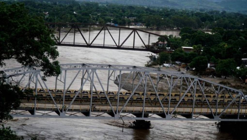Decretan alerta verde por lluvias en siete departamentos de Honduras