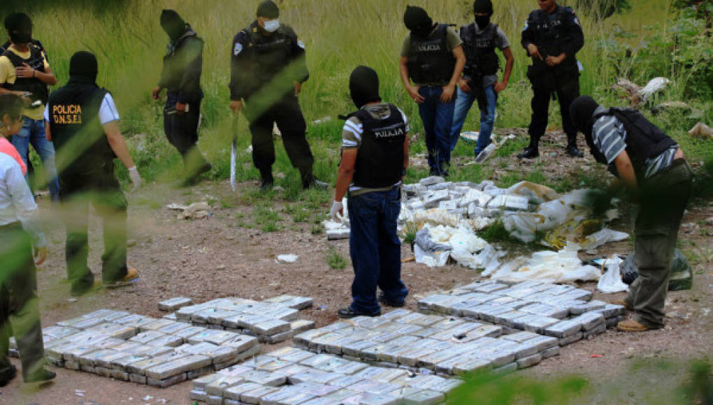 UE dará más apoyo a Honduras para lucha contra el narcotráfico