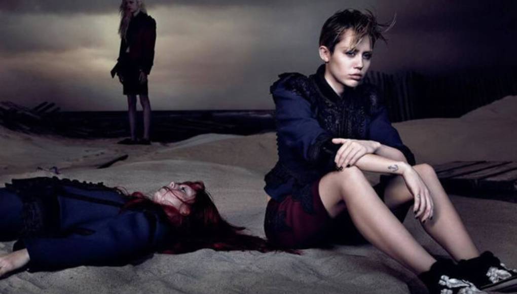Miley Cyrus será la nueva cara de la firma Marc Jacobs