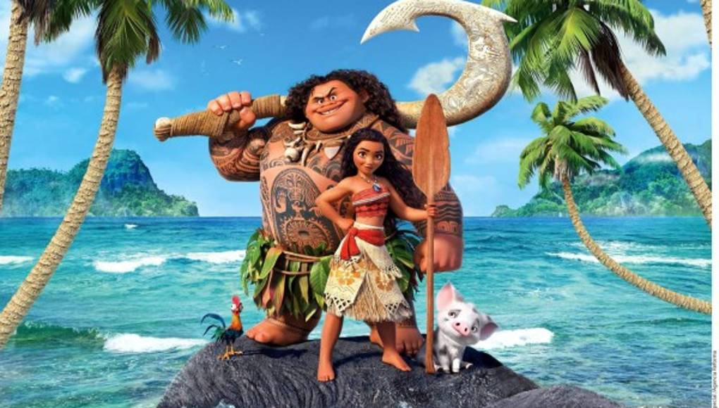 Lánzate a la aventura con el juego de Moana