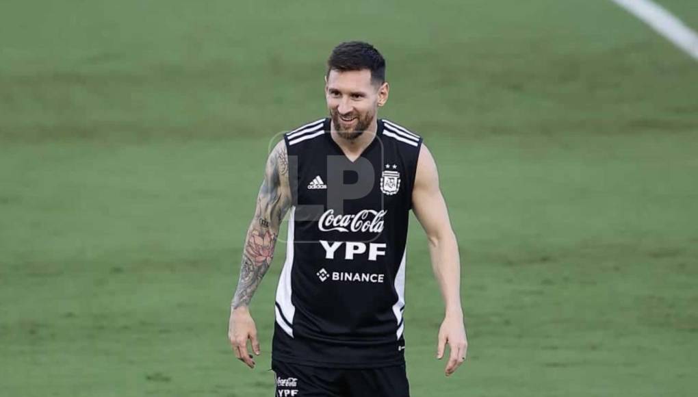Lionel Messi será titular ante Honduras