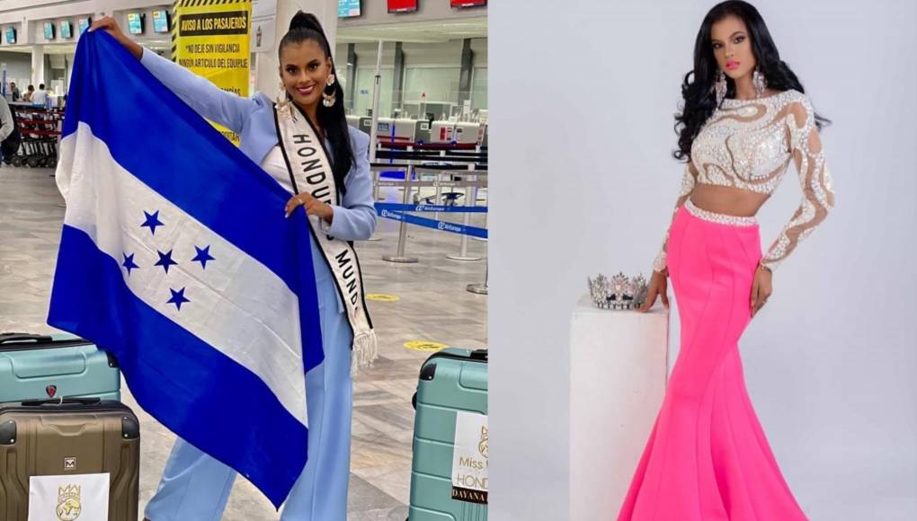 FOTOS: La miskita Dayana Bordas ya está en Puerto Rico para el certamen de Miss Mundo