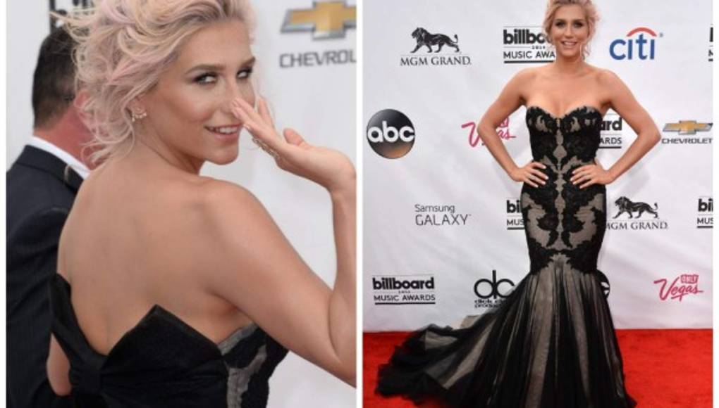 Así fue la alfombra de los Billboard 2014