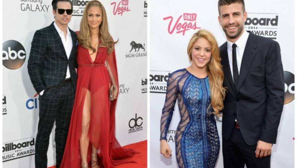 Así fue la alfombra de los Billboard 2014