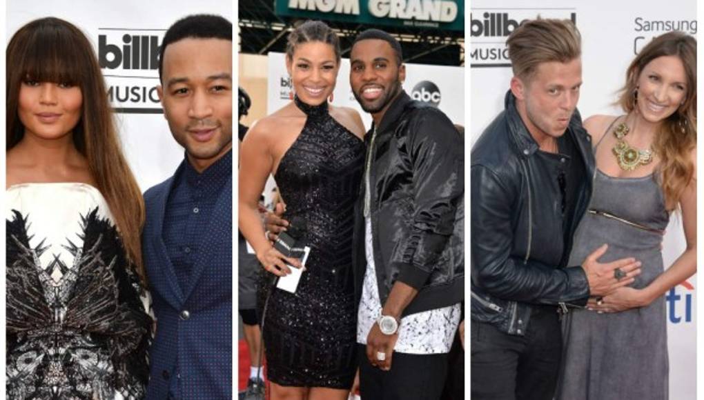 Así fue la alfombra de los Billboard 2014