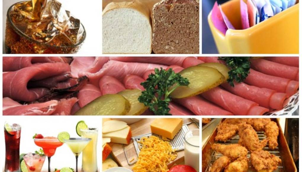 Los siete alimentos comunes que aumentan la depresión