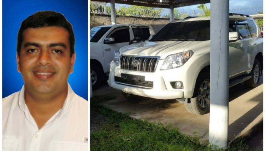 Los lujos hallados al alcalde hondureño investigado por narco