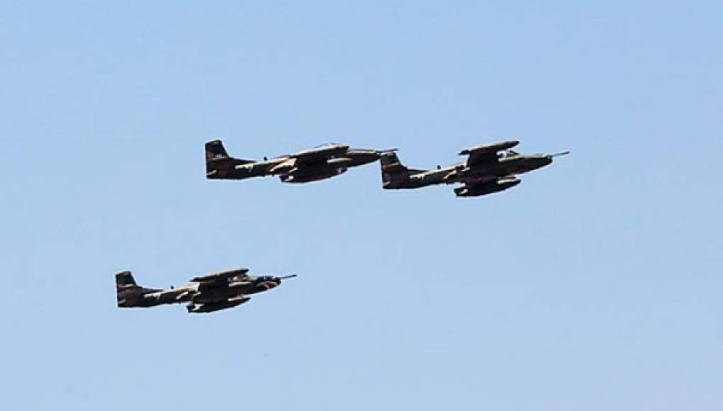 Honduras: EUA bloquea reparación de aviones de combate F-5
