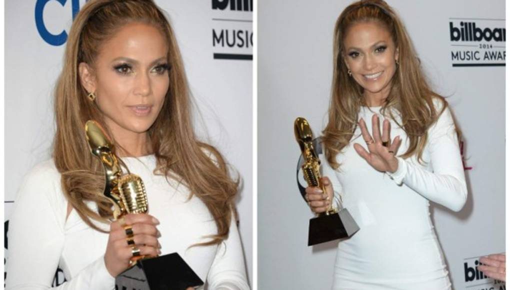 Así fue la alfombra de los Billboard 2014