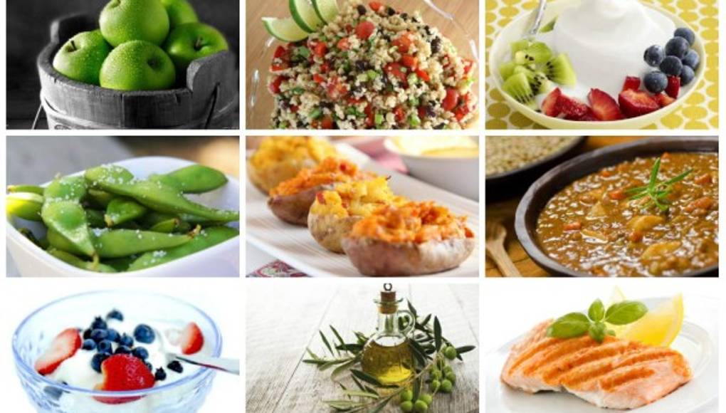 Los alimentos que ayudan a perder peso