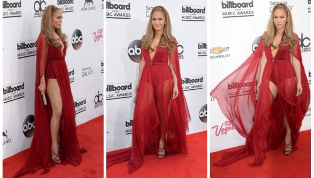 Así fue la alfombra de los Billboard 2014