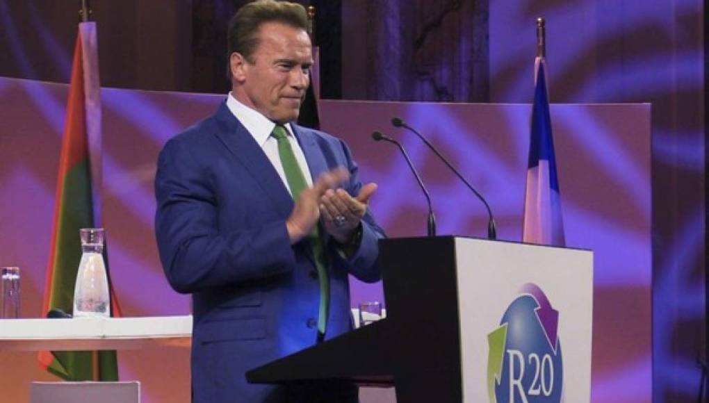 Arnold Schwarzenegger envía un mensaje a Donald Trump