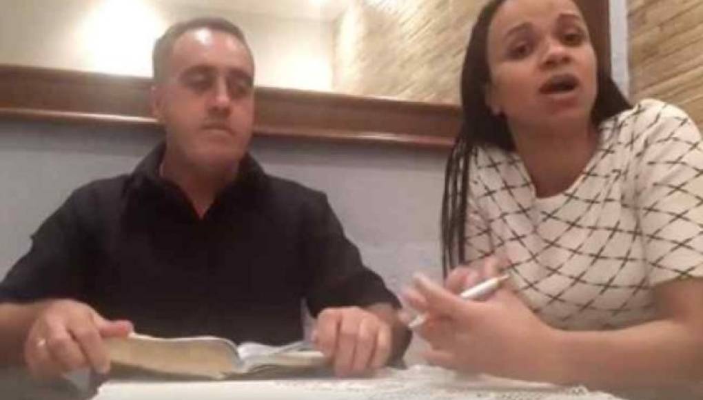 Video: Pastor evangélico agrede a su esposa sin saber que estaba en vivo