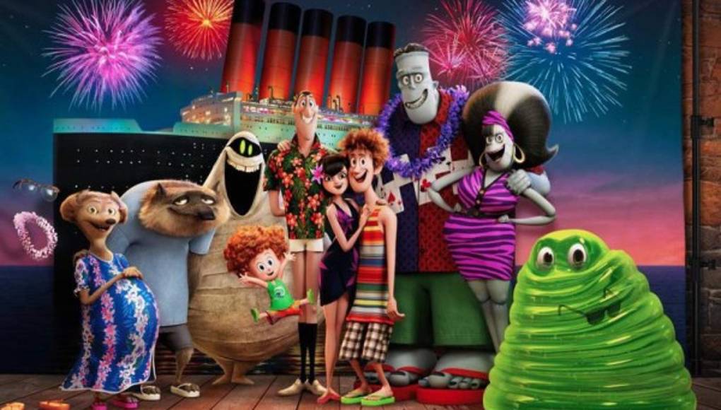 Vuelve la aventura con 'Hotel Transylvania 3'