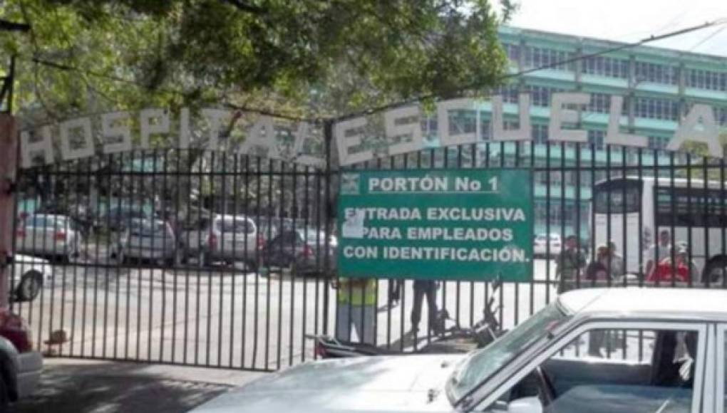El Hospital Escuela vuelve a la administración de la Secretaría de Salud