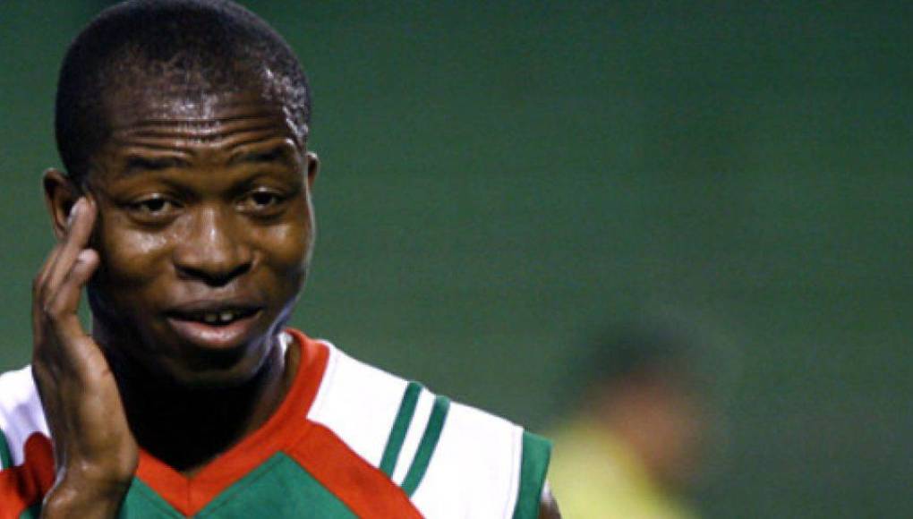 Andy Furtado: El delantero costarricense militó en el 2008 en el Marathón. Con el cuadro verdolaga anotó seis goles en la Liga Nacional de Honduras.