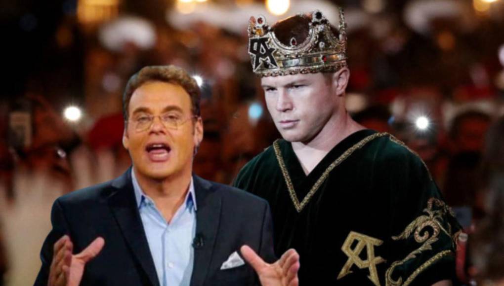 El pugilista y el comunicador protagonizan una nueva pelea que al parecer traerá consecuencias para Faitelson.