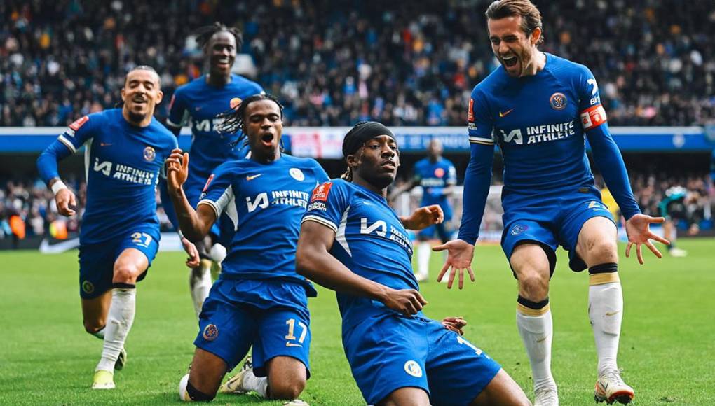 Chelsea - Campeón de la Champions League de la UEFA 2020/21.