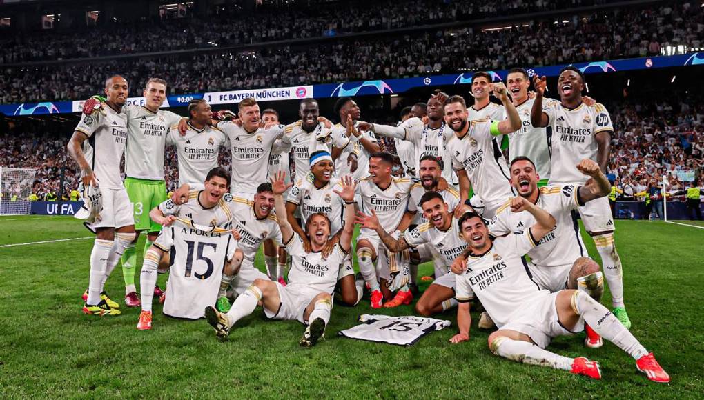 Locura de Real Madrid, Ancelotti eufórico, llanto de Bellingham y enfado del Bayern