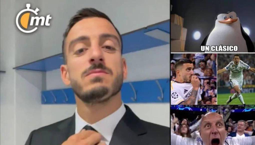 No olvidan al Barcelona: los jocosos memes que dejó el Real Madrid-Bayern