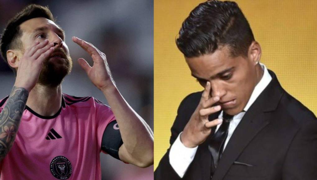 ¡Sorpresa! Le ganó un reconocido premio a Lionel Messi y hoy sorprende al tomar la decisión de vender el galardón. 