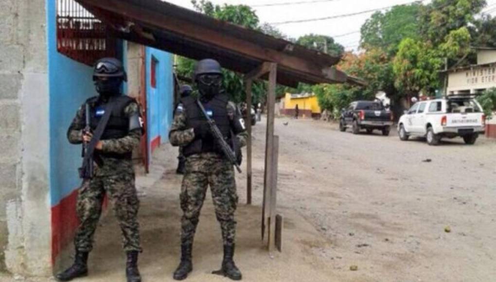 Honduras ejecuta la 'Operación Candado' contra estructuras criminales