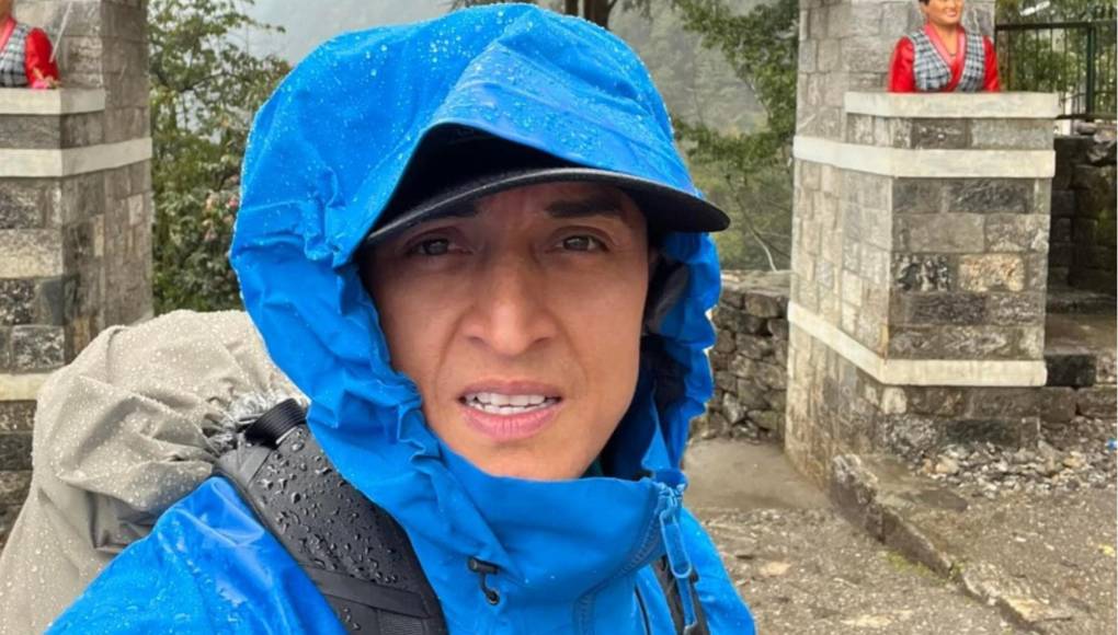 Hondureño Ronald Quintero revela detalles de su aventura en el Monte Everest