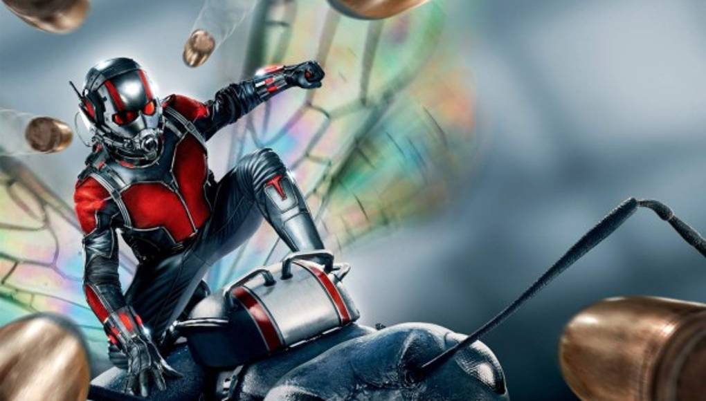 Marvel y Disney anuncian 'Ant Man 2'