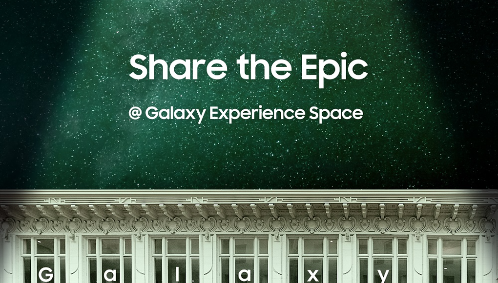 Samsung invita a fans a los Galaxy Experience Spaces, que muestran el próximo capítulo de Galaxy AI