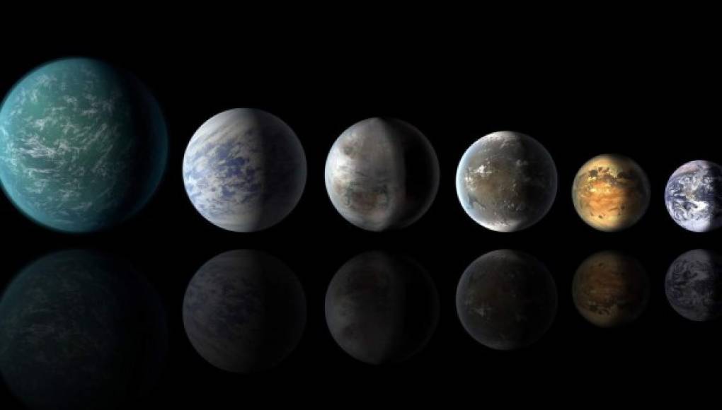 La NASA descubre diez posibles planetas habitables