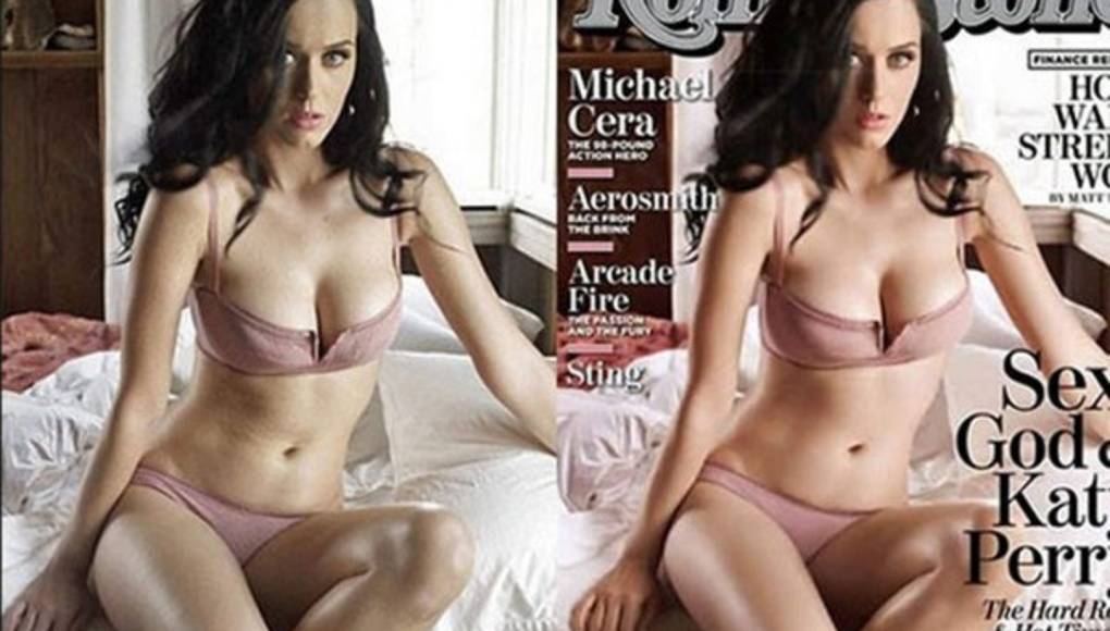 ¿Abusas del photoshop?