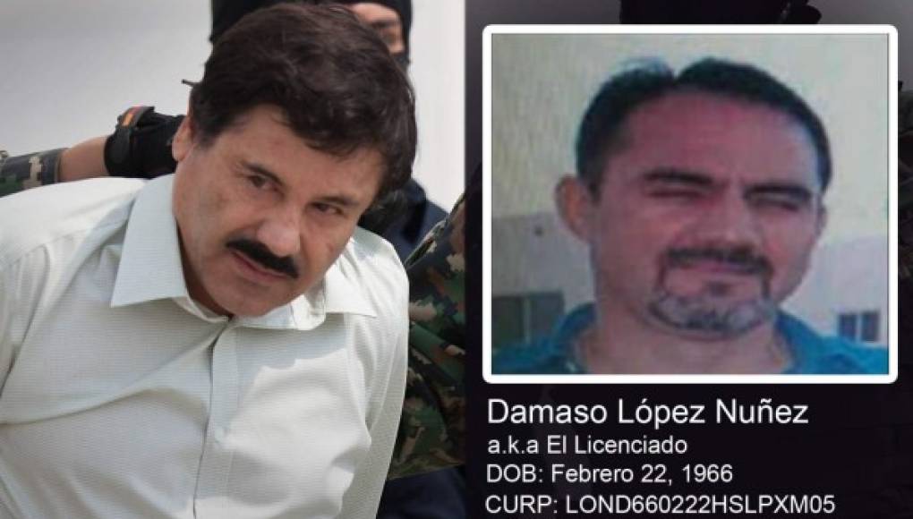 Dámaso López Núñez: El licenciado que controla el imperio de ‘El Chapo’
