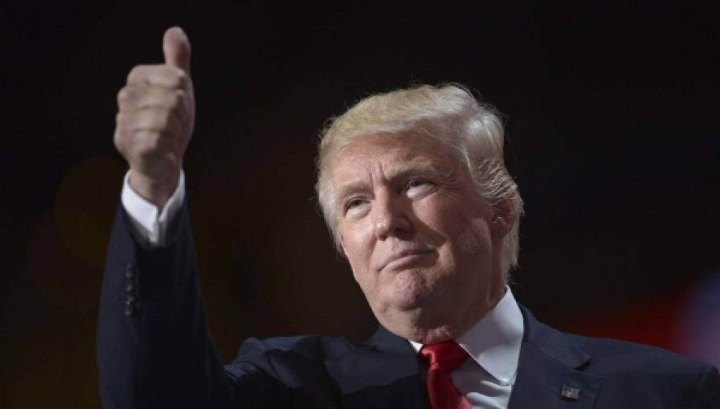 Trump revela la primera medida que tomará al asumir presidencia de EUA