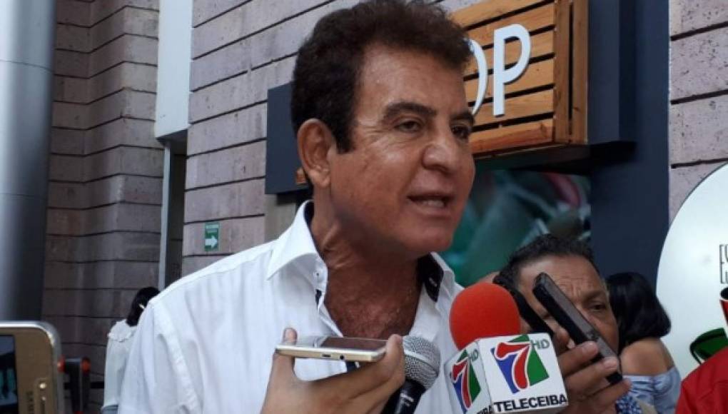 Salvador Nasralla llama a la 'insurrección” en Honduras