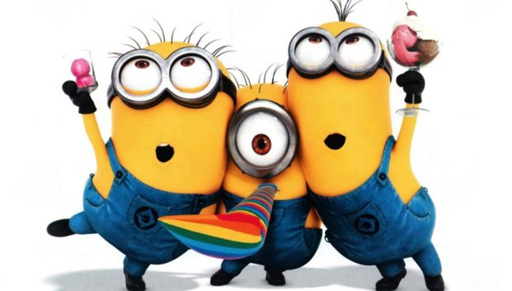 'Los Minions' ayudan a los niños en África