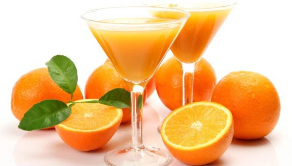 El jugo de naranja y toronja pueden causar cáncer