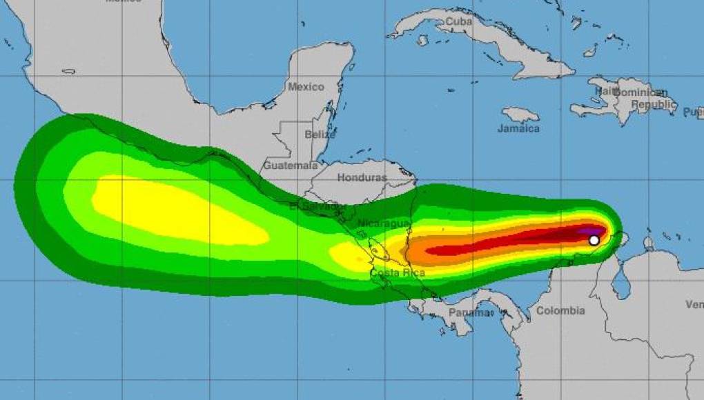 Nicaragua y Costa Rica en alerta a la espera del impacto de ciclón tropical