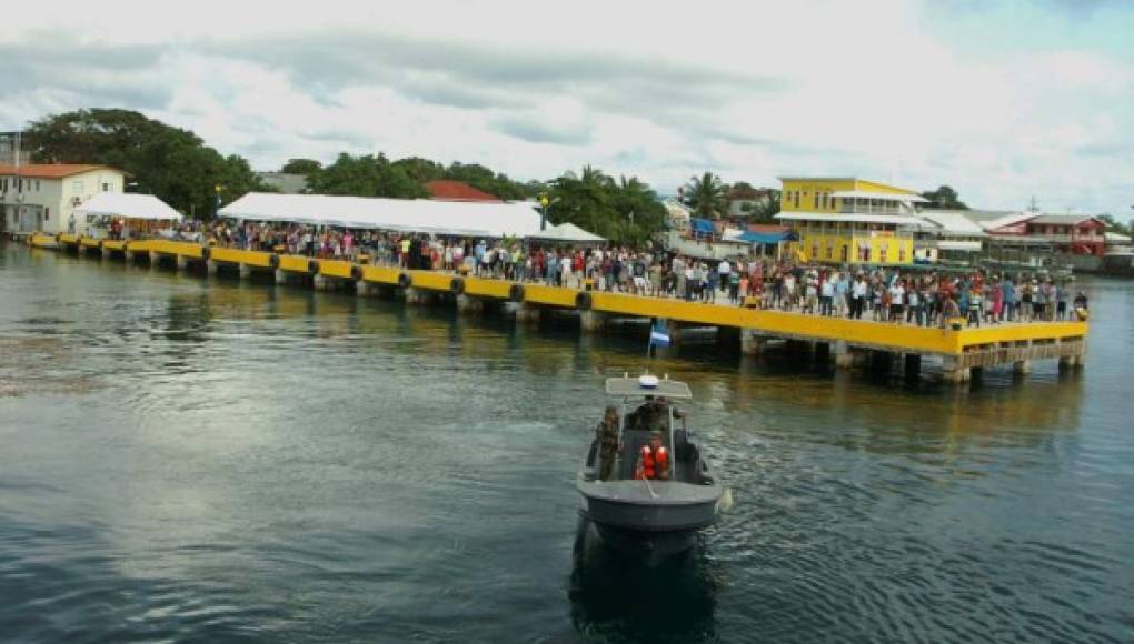 Nueva ruta de ferry unirá en junio la isla de Utila y La Ceiba