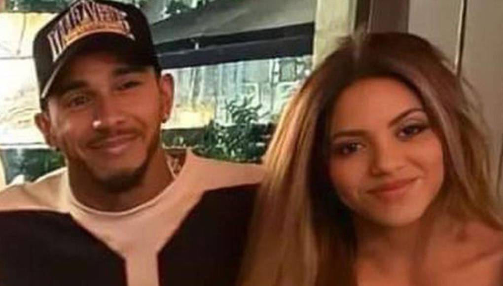 Cabe señalar que en su momento Shakira fue relacionada con el piloto Lewis Hamilton.